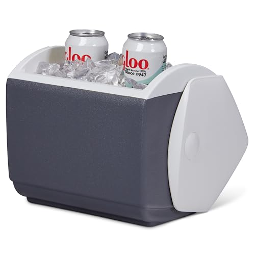 Igloo 7Qt Maxcold Playmate Pal, Carbonite, 7 qt by Igloo - Image 3