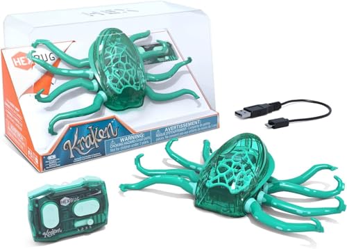Télécommande Kraken Vert Hex Bots 20153065 Robot Jouet