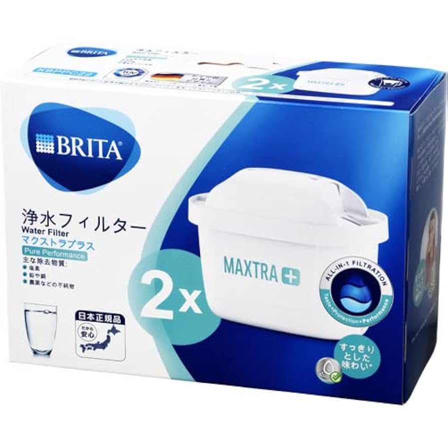 メ*ン様 【正規品】BRITA MAXTRA+ 浄水フィルター 合計9個 ブリタ 浄水器用交換フィルターカートリッジ | BRITA®