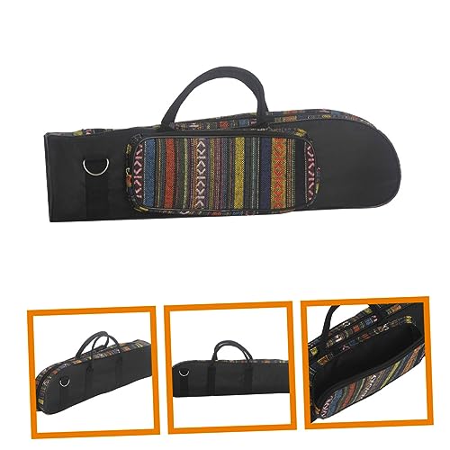 Wakauto Estojo De Trompete Mala De Transporte Para Trompete Clarinete Bolsa Gig Maleta De Transporte