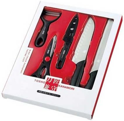 Japanese Tosho Kanamori Cutlery Set 5 Piece