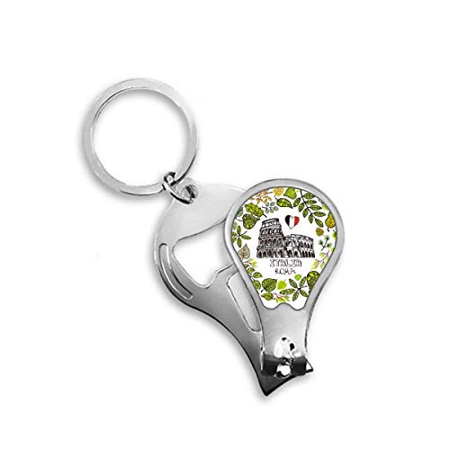 Coupe-ongles d'orteils Colisée de Rome Italie Illustration DIYthinker