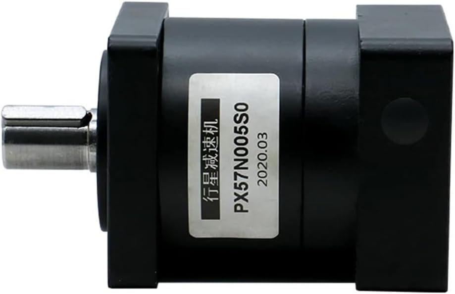 PX57 Planetary Gearbox Reducer Ratio 64 96 100 120 144 150 180 216 for Nema 23 Nema24 57 60 Stepper Motor Servo Brushless Engine(96 to 1_PX60 for BRUSHLESS)