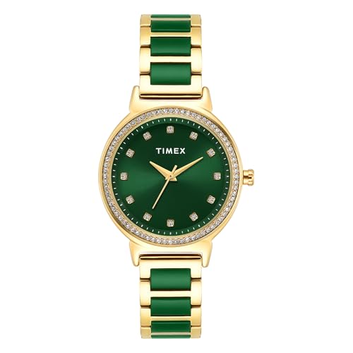Image of TIMEX Round 33mm Dial Analog Women Watch