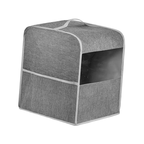 Image of Coffee Maker Dust Cover Polyester Washable Espresso Machine Protective Cover