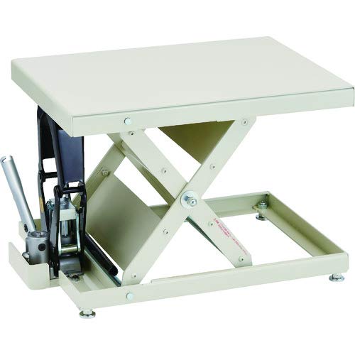 トラスコ中山 TRUSCO ローハイシステム リフター 油圧ジャッキ式 400X550 LHU-38