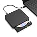 Hitachi LG External CD/DVD Drive | Portable Player Burner for Laptop, PC, Smartphone | USB Type-C | Multi OS (Window, Mac, Android, Fire) (Black)