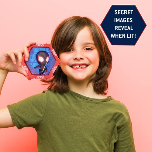 Wow! Pods Avengers Collection - Miles Morales | Superhero Light-Up Bobble-Head Figure | Official Marvel Collectable Toys & Gifts #TOP3