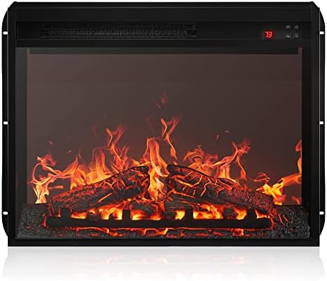 BELLEZE 23 Electric Fireplace Insert Review