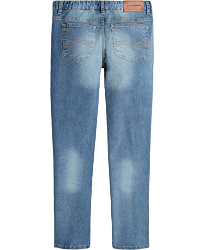 Lucky Brand Boys' 5-Pocket Pull-On Stretch Denim Jean, Imperial, 10-12 #TOP1