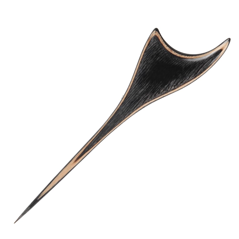 KnitPro KP20925 SYMFONIE: Wood: Flora Shawl PIN/Stick: Crescent, Assorted