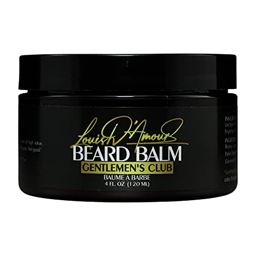 Louis D'Amour Beard Balm, 4 oz