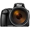 Nikon COOLPIX P1100 Superzoom Digital Camera | 125x Optical Zoom with Image Stabilization 16 MP 4K Ultra HD Video Wi-Fi Connectivity RAW Format and Rotating LCD Screen (Black)