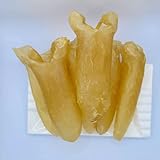South American Fish Maw Tubes #6, Light Yellow, Smooth Taste, Collagen and Vitamins,南美花膠筒#6 (8 ounces (around 3 pieces))