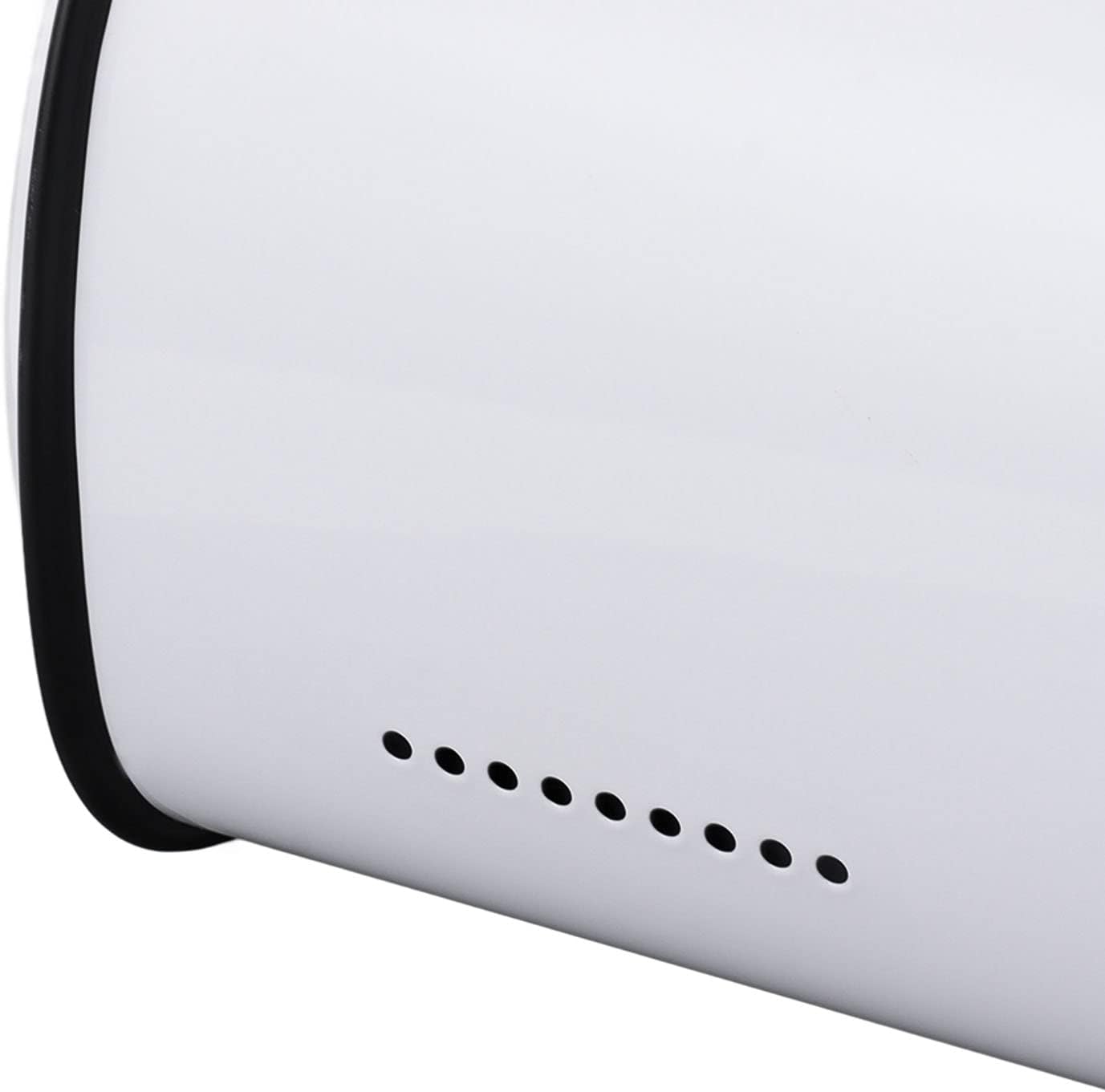 GOWENIC キッチンブレッドボックス 鉄製ブレッドボックスビン フロントウィンドウ付き キッチンカウンタートップ用 ブレッドボッ