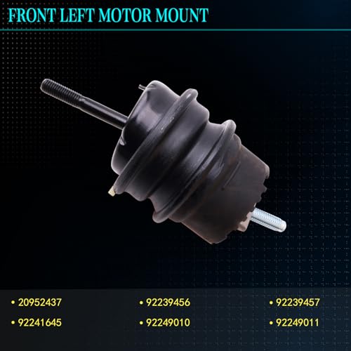 SHERXINBO Engine Motor Mount Compatible with Chevy Camaro 2010-2015 3.6L 6.2L Replacement for A5630 3295 20952437