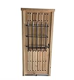 Puertas r&uacute;sticas exterior con cristal: las mejores opciones