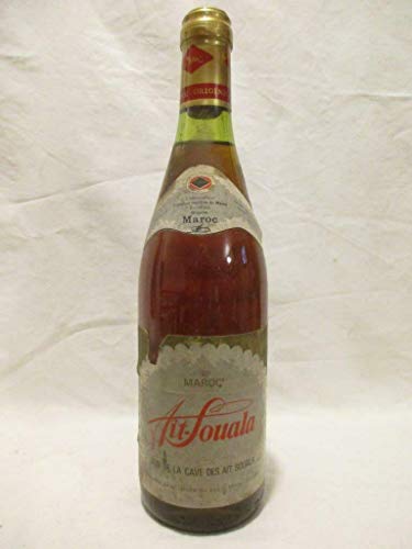 maroc ait soula non millésimé années 1970 à 1980 rosé années 70 - maroc