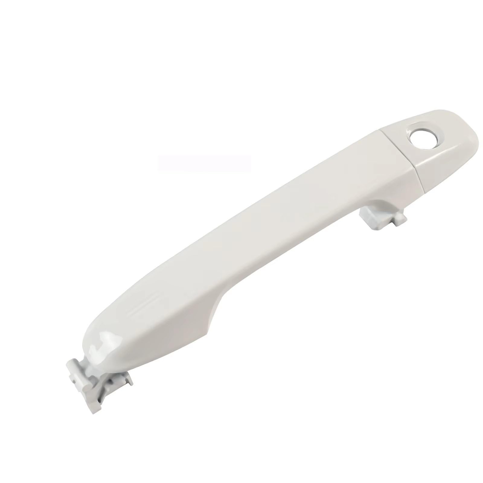 Iukmr White For Toyota For Camry 2012-2017 Replaces 6921106090 6921706370C0 Car Front Left Driver Side Exterior Door Handle Car Outer Door Handle(White)