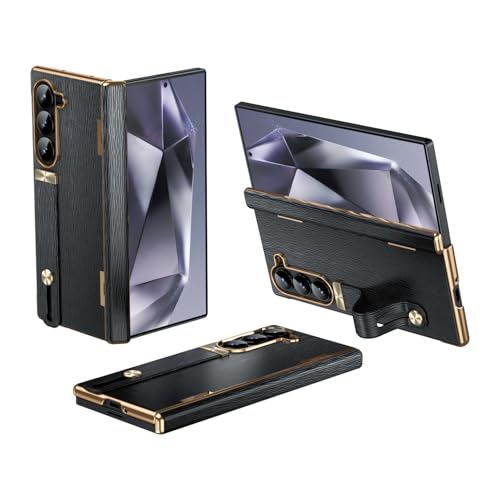 Coque Galaxy Z Fold 5 antichoc avec dragonne de sécurité et béquille vidéo