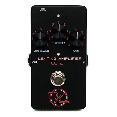 Keeley Compressor GC-2 Limiting Amplifier Pedal Cover