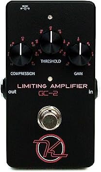 Keeley Compressor GC-2 Limiting Amplifier Pedal