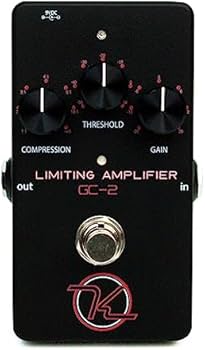 Amazon.com: Keeley Compressor GC-2 Limiting Amplifier Pedal