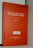 Research and Practice in Alzheimer's Disease. Volume 3. 2909342859 Book Cover