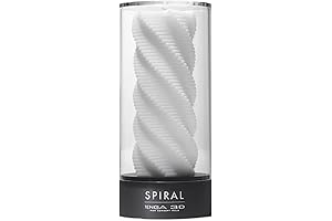 3D Sleeve Spiral for Male Pleasure: Let Pleasure Come Alive