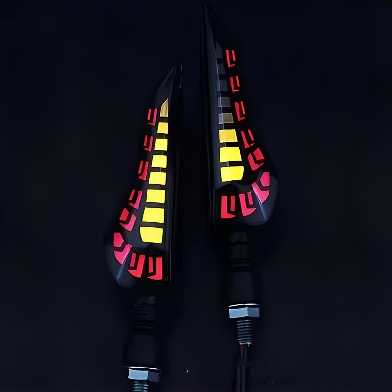 Clignotants LED 12V universels 10mm ABS pour moto CFMOTO 150NK
