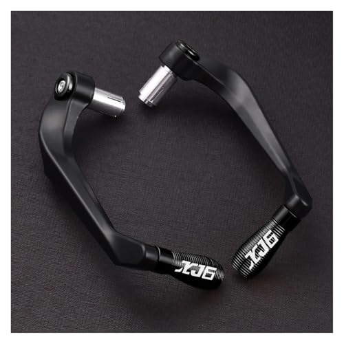 Zhjuan Motorrad-Lenkergriffe, Schutz for Brems- und Kupplungshebel, kompatibel mit Yamaha XJ6