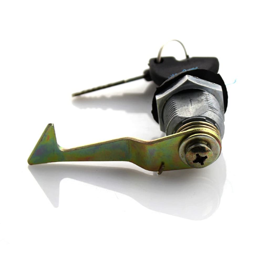 Lucchetto Di Ricambio Per Bauletto Scooter - Compatibile Con Modelli Venezia, Roma E Napoli - Foto 6