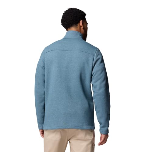 Image of Columbia Men's Big Great Hart Mountain III Big & Tall Half Zip
