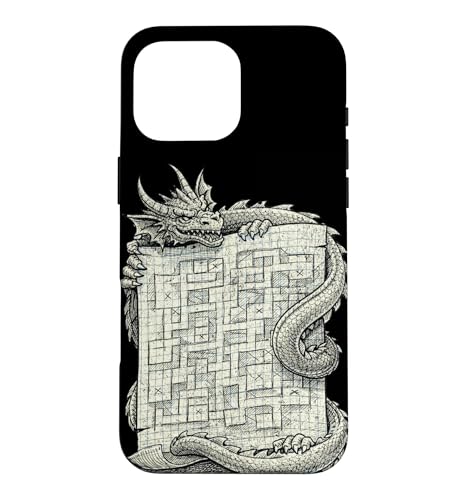 Fantasy Adventure Map with Dragon �X�}�z�P�[�X iPhone 16 Pro Max �p