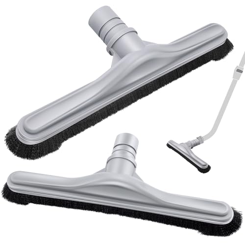 Image of Replacement Floor Tool Compatible with ProTeam 101446 E-Z Glide Backpack Vacuum,Compatible with Hoover C2401, 14 inch Multi-Surface Brush for Commercial Cleaner(2 Pack,Nylon Brush Pro)