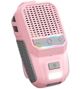Amazon.com: Wearable Bluetooth Speaker, Clip-On Portable Speaker