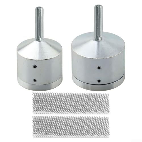 livre Zilimontt Lot de 2 nettoyeurs de tuyaux de perceuse électrique de 15 + 22 mm avec têtes de rechange pour nettoyage de tuyaux métalliques et en cuivre de 1,9 cm, poignée hexagonale pour automobile et