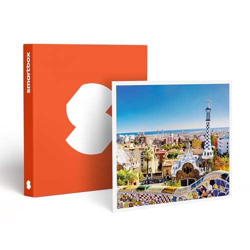 Smartbox - Cofanetto regalo Barcellona in tre giorni - Idea regalo originale - 2 notti con colazione per 2 persone