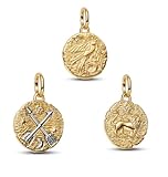 【HIGH QUALITY MATERIALl】Handmade with international standard 925 Sterling Silver, the outer layer is thickened and galvanically coated to make the jewelry more durable and safe for sensitive skin.