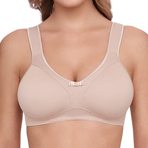 Soutien-gorge D’allègement Susa 8053 Sans Armatures – Gris – Taille 95-135 (B à G) – Coton Mélangé – Neuf Avec étiquettes