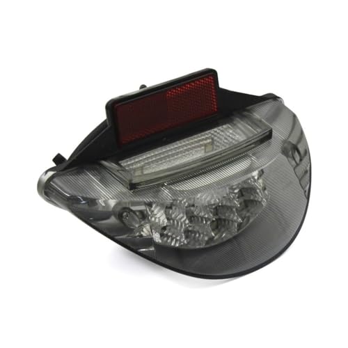 Feu stop LED E4 haute visibilité avec clignotant de plaque 12V