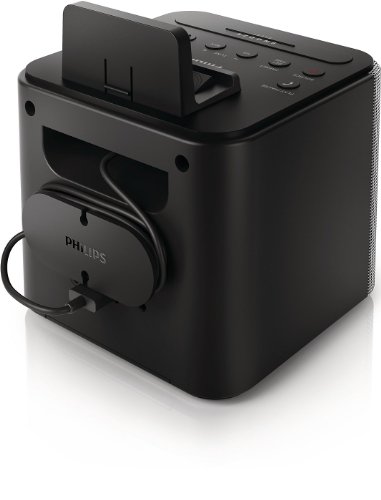 Philips Ajt3300/37 Bluetooth Clock Radio (Black) #TOP6