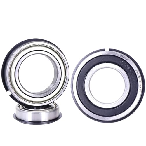 Bearing with circlip 6000 6001 6002 6003 6004 6005 6006 6007 2RSNR RS NR N(6005-2RSNR 25x47x12)