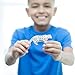 Schleich Wild Life Realistic Prowling Snow Leopard Figurine - Intricately Painted and Highly Detailed Wild Animal Toy, Durable for Education and Fun Play, Perfect for Boys and Girls, Ages 3+