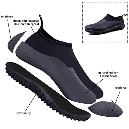 Gracosy Unisex Gartenschuhe – Wasserdicht und bequem