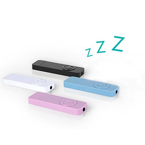 Pasuihcay Portable USB Sport U Disk Mini Mp3 Music Player Support 32GB TF Card?Blue?