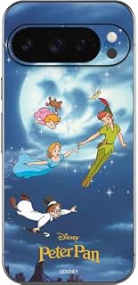 Decal Phone Skin Compatible with Google Pixel 10 Pro - Officially Licensed Disney Peter Pan Wendy and The Boys to Neverland Design