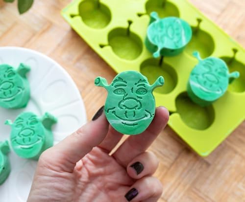 Shrek Reusable Silicone Ice Cube Tray | Makes 8 Cubes