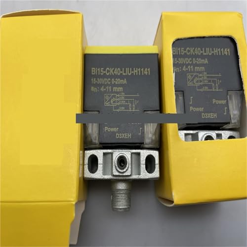 Sensor BI15U-CK40-AP6X2-H1141 para sustitución rápida de componentes de automatización 5
