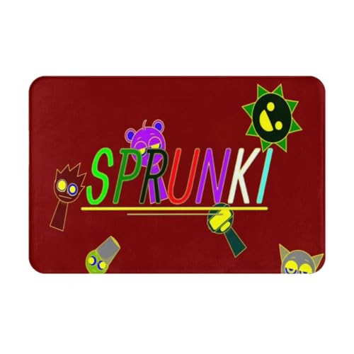 �X�v�����L�[ Sprunki (3) ���փ}�b�g ���O ���� ���� �h�A�}�b�g ������� ����~�� �􂦂� ���� �z�� �ې� �o�X�}�b�g �ӂ�ӂ� �h�A�}�b�g �D���Ƃ��}�b�g ���� �䏊 �Ɩ��p �ƒ�p 40×60cm